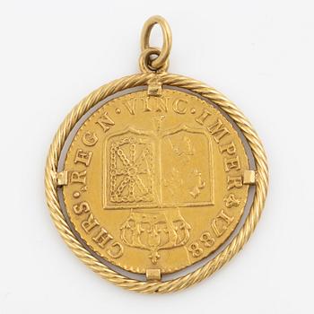 Guldmynt, Louis XVI, Frankrike, 1 Louis d'Or, 1788.