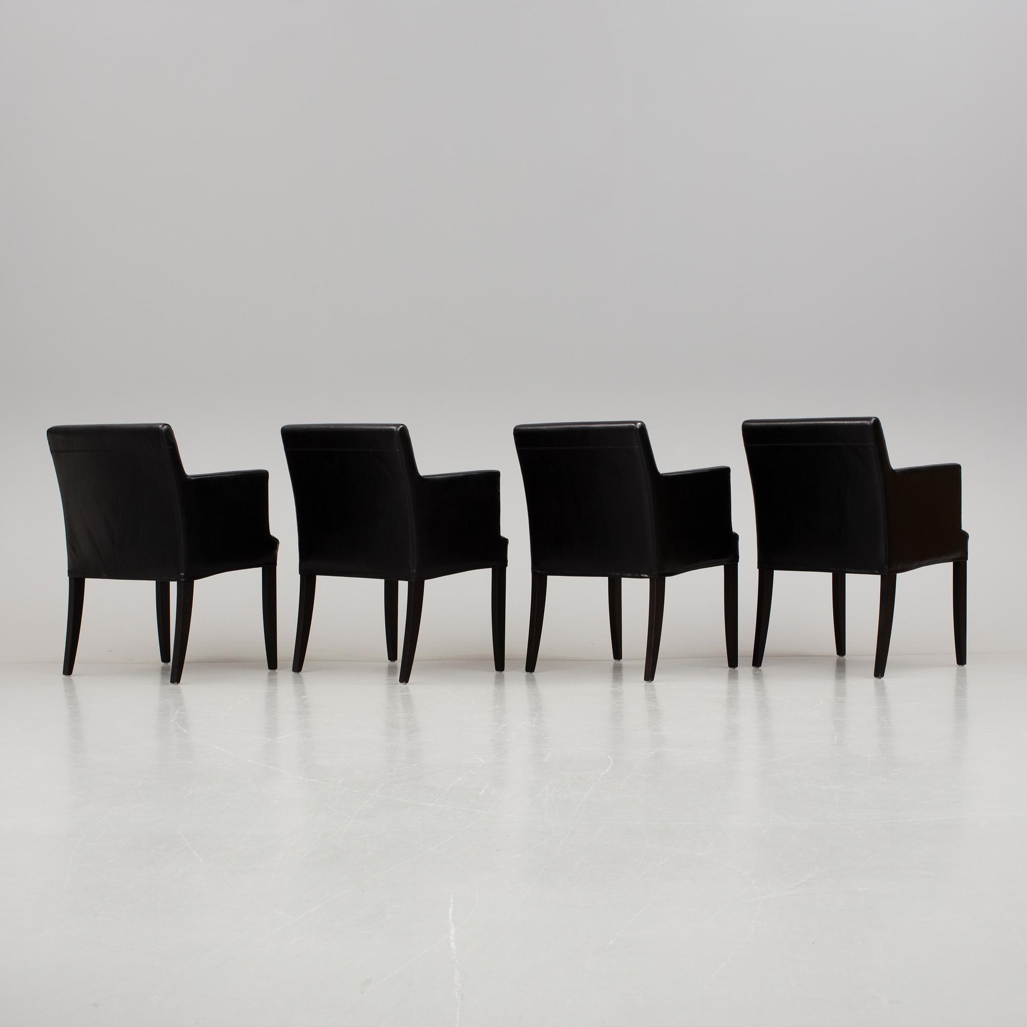 STOLAR, 4 stycken, modern tillverkning.