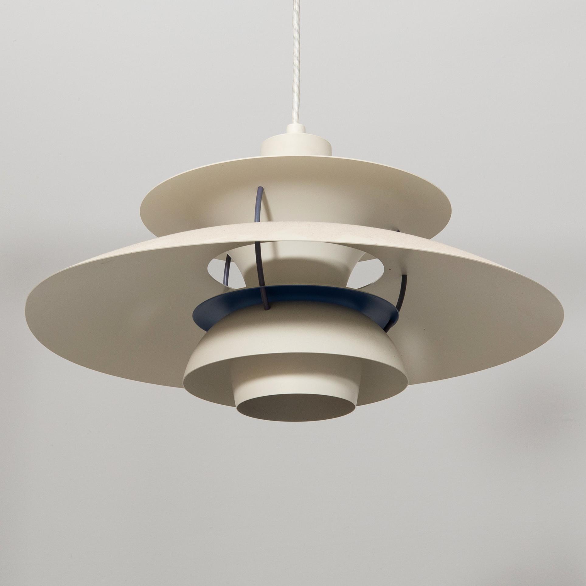 Poul Henningsen, Ceiling lamp "PH 5", Louis Poulsen, Denmark.