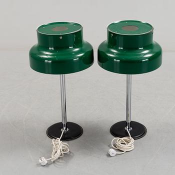 a pair of table lamps, "Bumlingen", Anders Pehrson, Ateljé Lyktan, Åhus, 20th century.