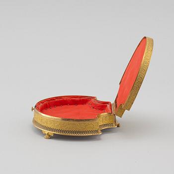 A box with lid, second half of the 19th century.