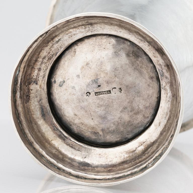 Johan Leffler, bägare, silver, Falun 1809.