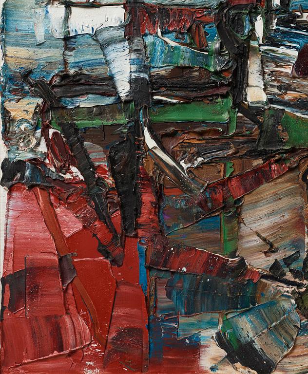 Jean-Paul Riopelle, "Giboyeuse".