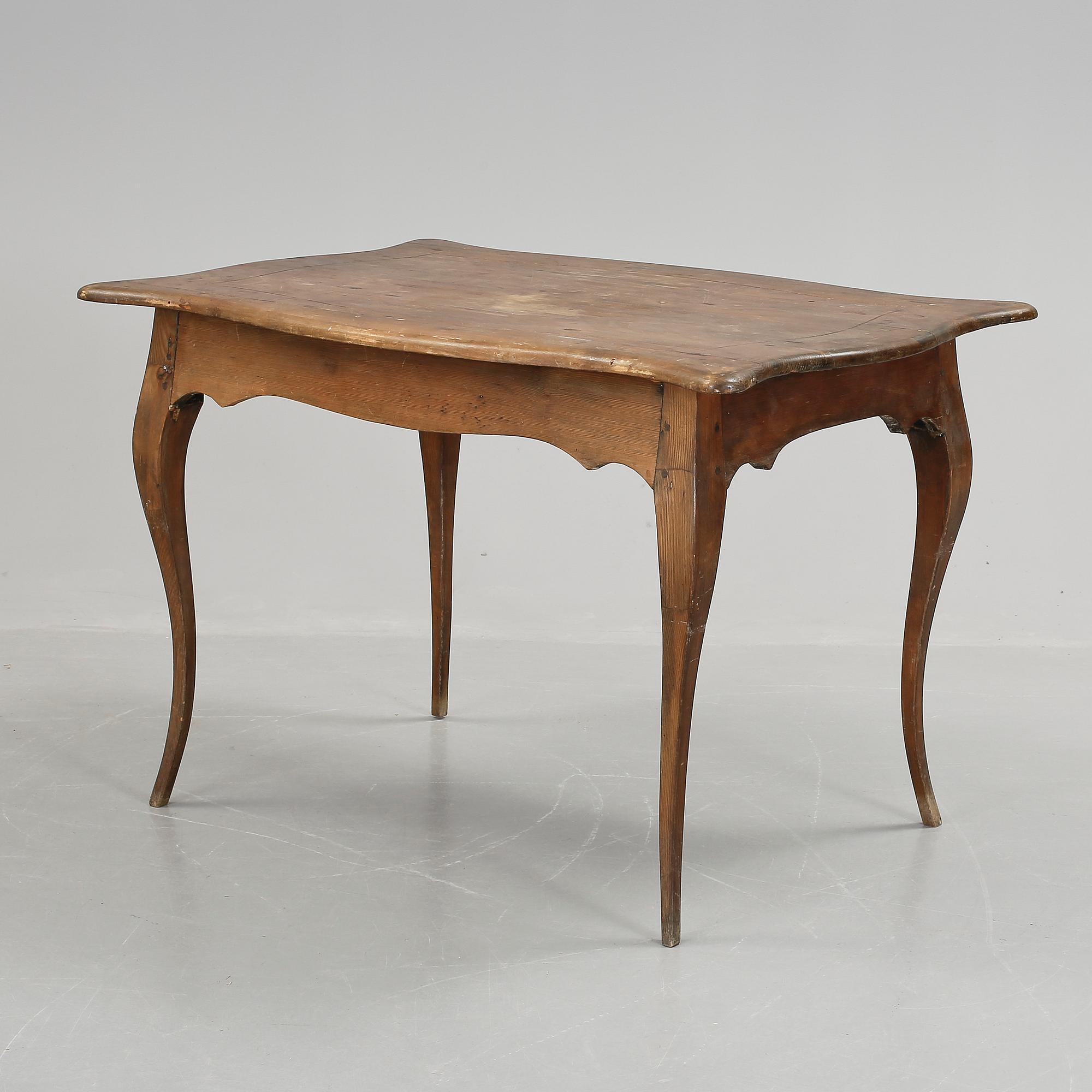 BORD, rokokostil, 1800-tal.