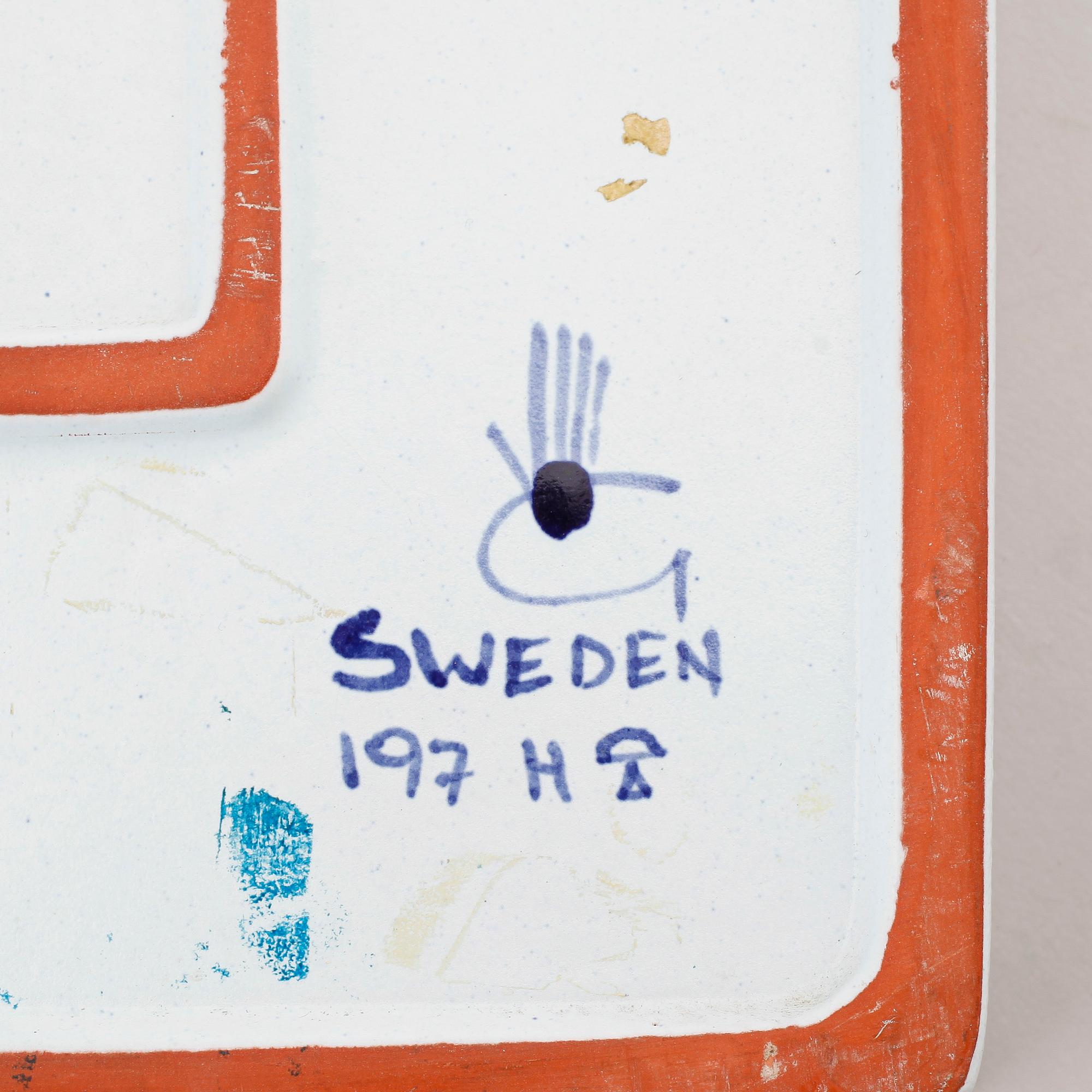 FAT, fajans, Stig Lindberg, Gustavsberg Studio.