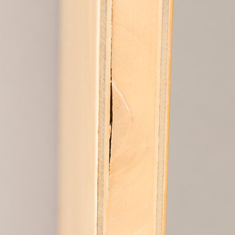 Alvar Aalto, set of three 1970s wall shelves '112 A' for Artek.