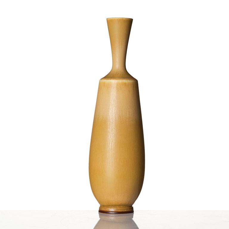 Berndt Friberg, a stoneware vase, Gustavsberg Studio, 1964.