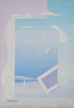 579. Esaias Thorén, Surrealist Composition.