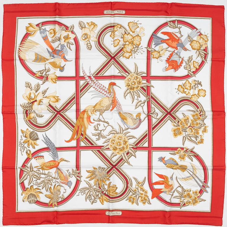 Hermès, scarf, "Caraïbes".