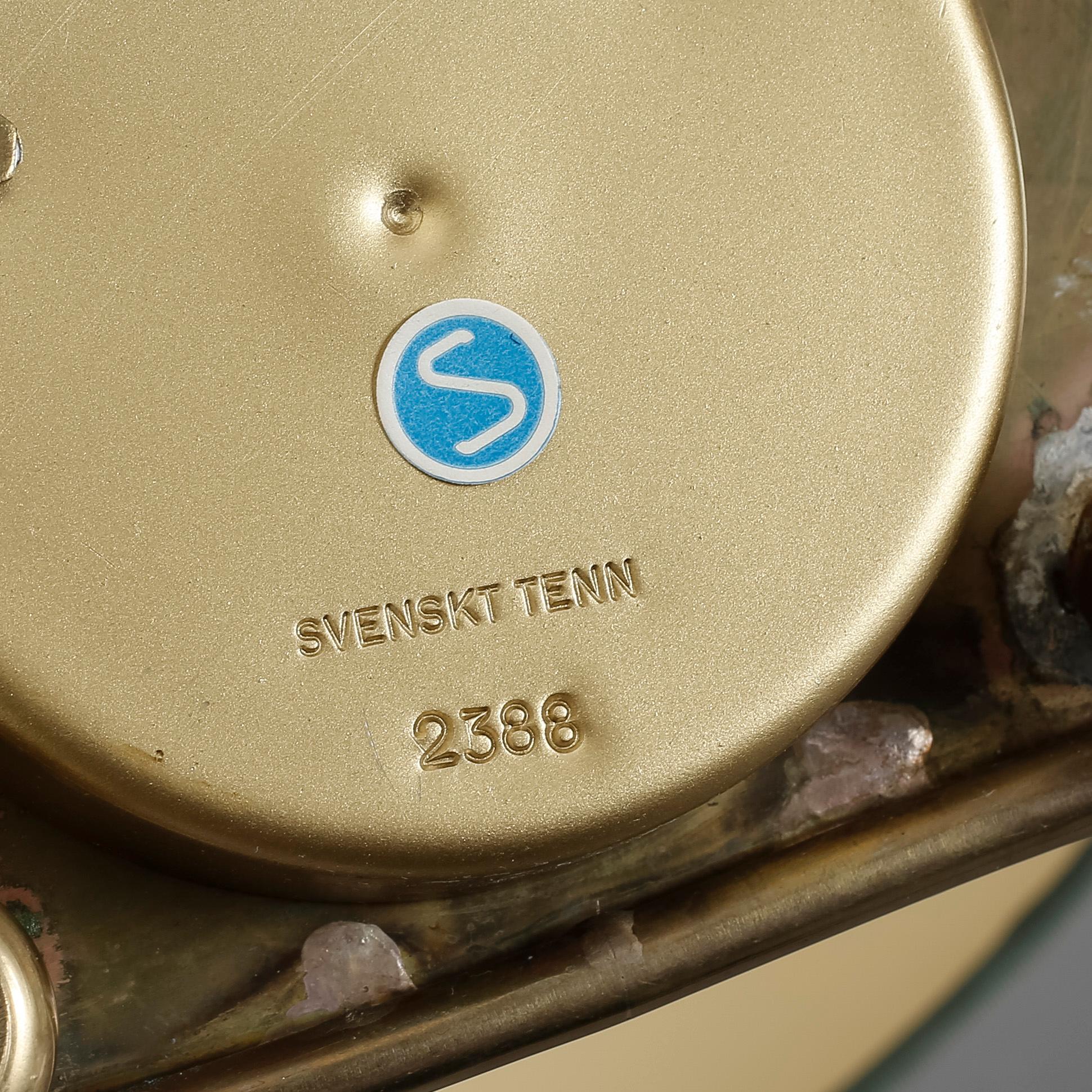 BORDSLAMPA, modell 2388, Josef Frank för Firma Svenskt Tenn.