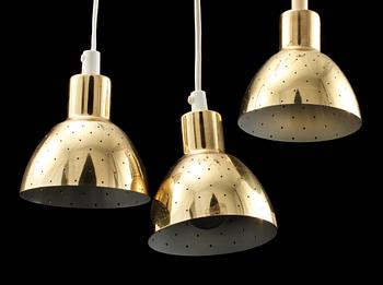 FÖNSTERLAMPOR, 3 st snarlika, Hans-Agne Jakobsson, Markaryd, 1900-talets andra hälft.