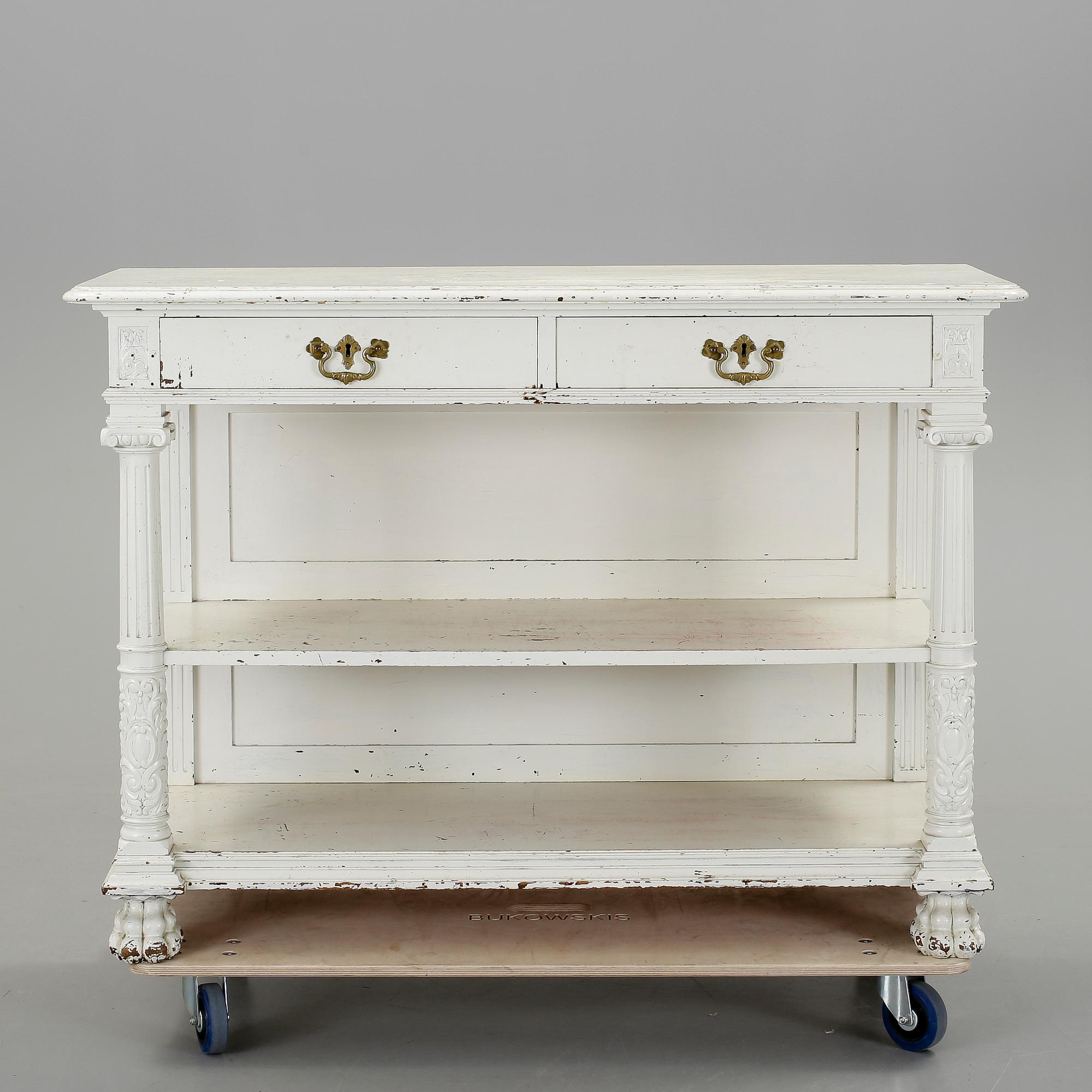 SIDEBOARD, omkring sekelskiftet 1900.