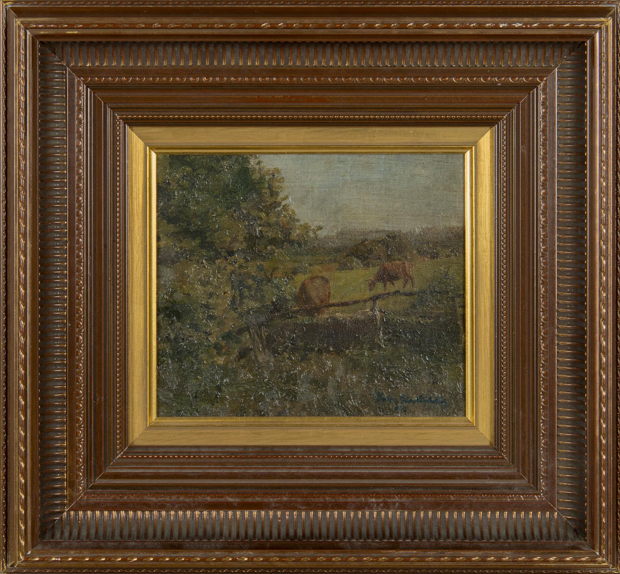 Victor Westerholm, Skoglandskap.