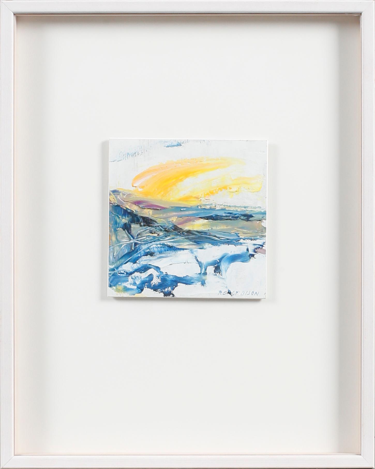 BENGT OLSON, olja på pannå, signerad.