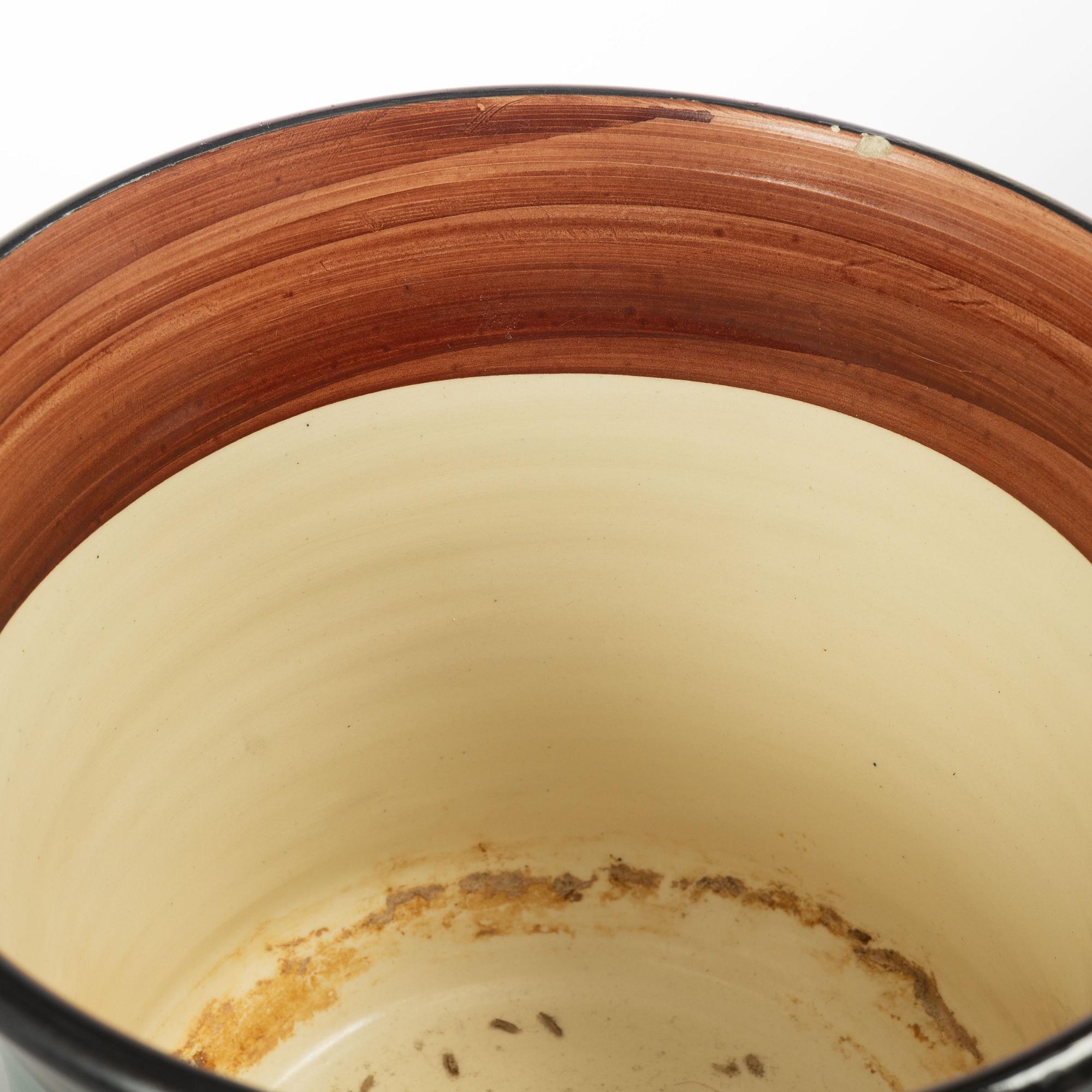 Margareta "Maggie" Wibom, ceramics, 3 pieces, Bo fajans, Gefle, around 1930.