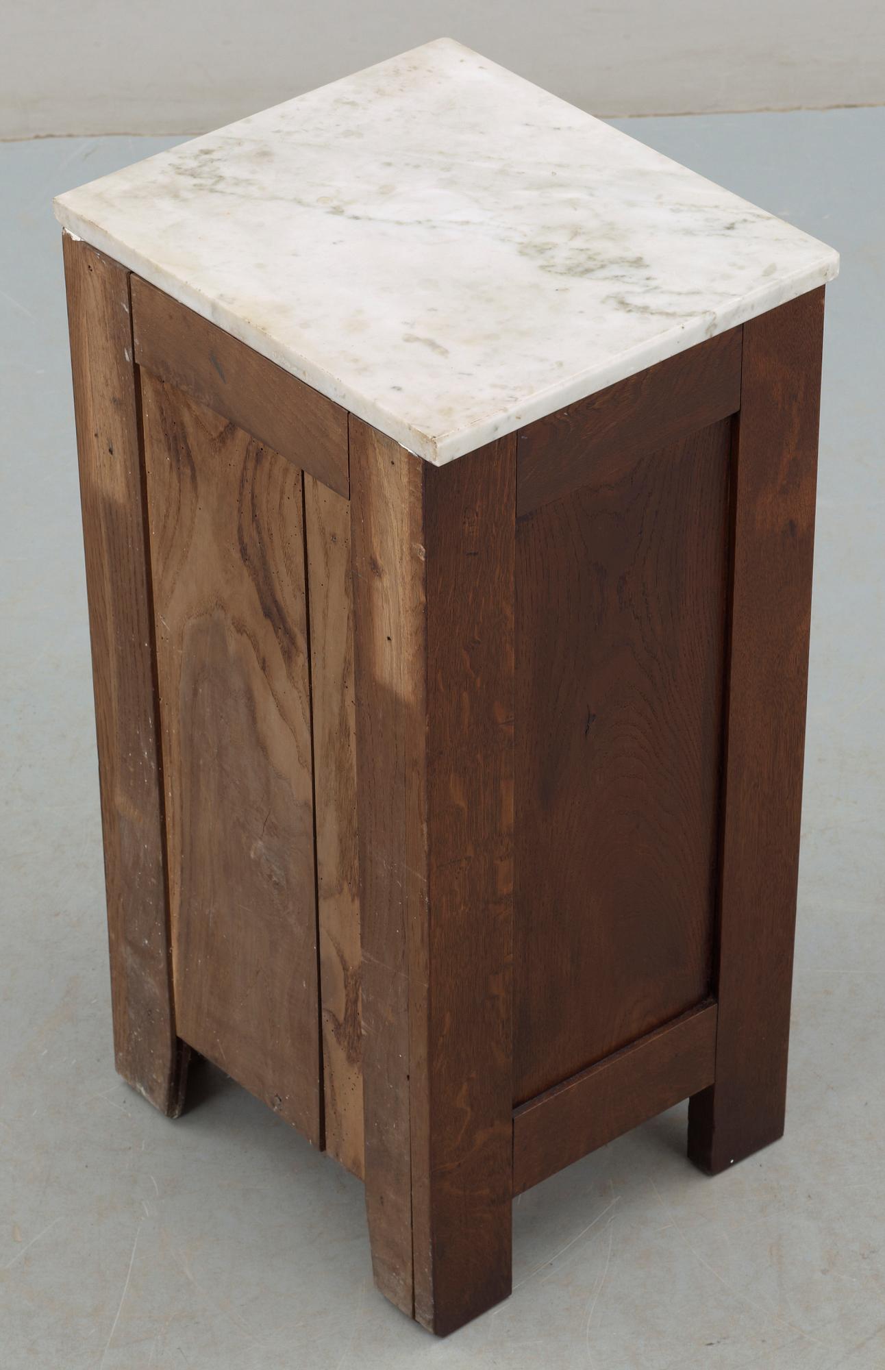 NATTDUKSBORD, senjugend, 1910-tal.