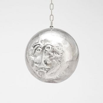 Olle Ohlsson, skulptur, mångubbe, Stockholm, silver.