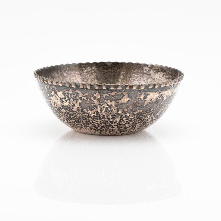 K. Andersson, skål, silver, Stockholm, 1918.