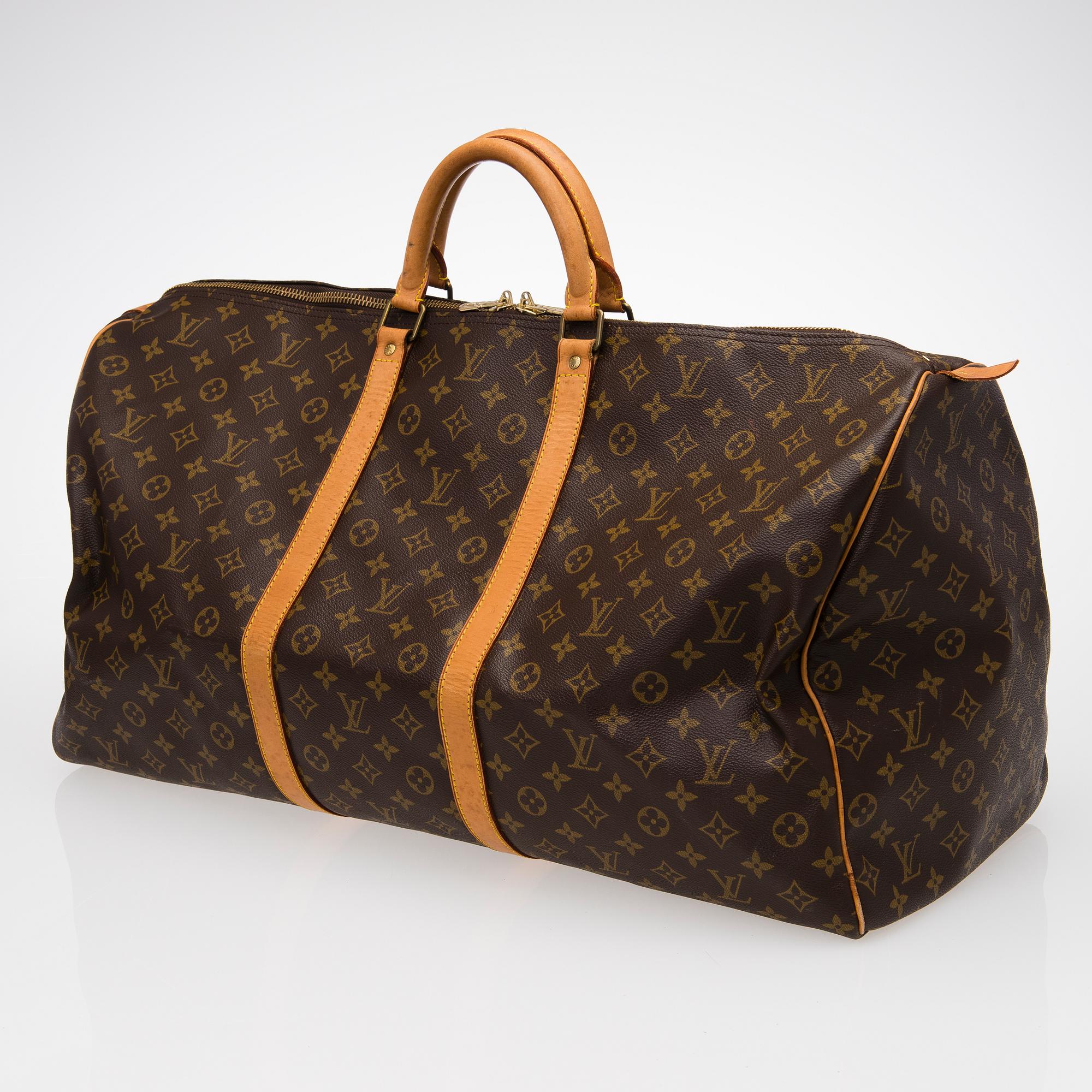 MONOGRAM KEEPALL 60 BAG.