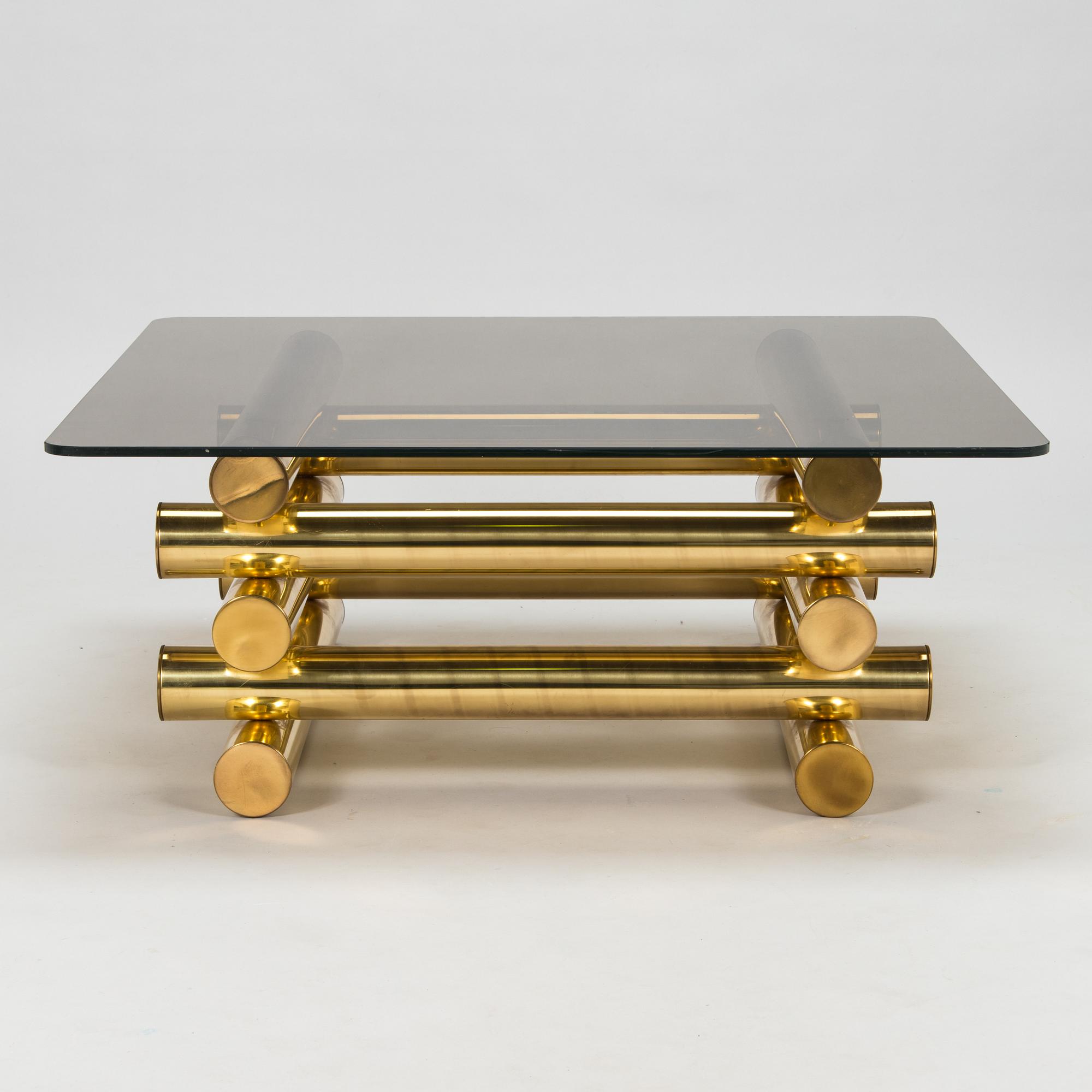 Glasbord, 1960/70-tal.