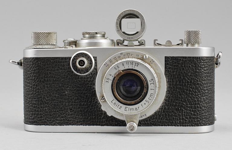 KAMERA, Leica If, nr. 682191, Wetzlar, Tyskland, 1955.