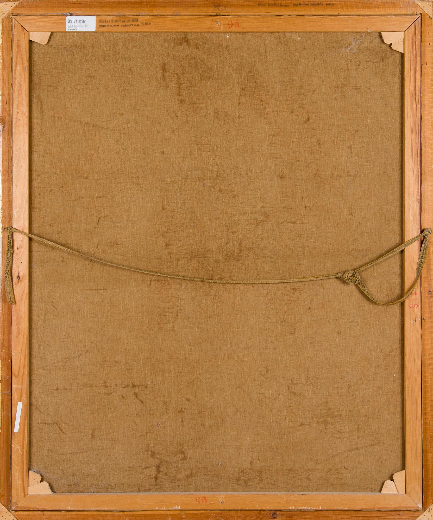 Antti Favén, "Kynttilän valossa".