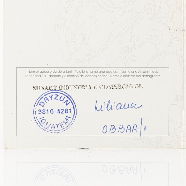 Jaeger-LeCoultre, Master Control Geographic, wristwatch, 38 mm.