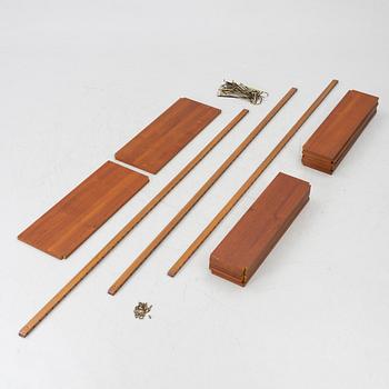 Poul Cadovius, A shelving system, Denmark, 1960s.