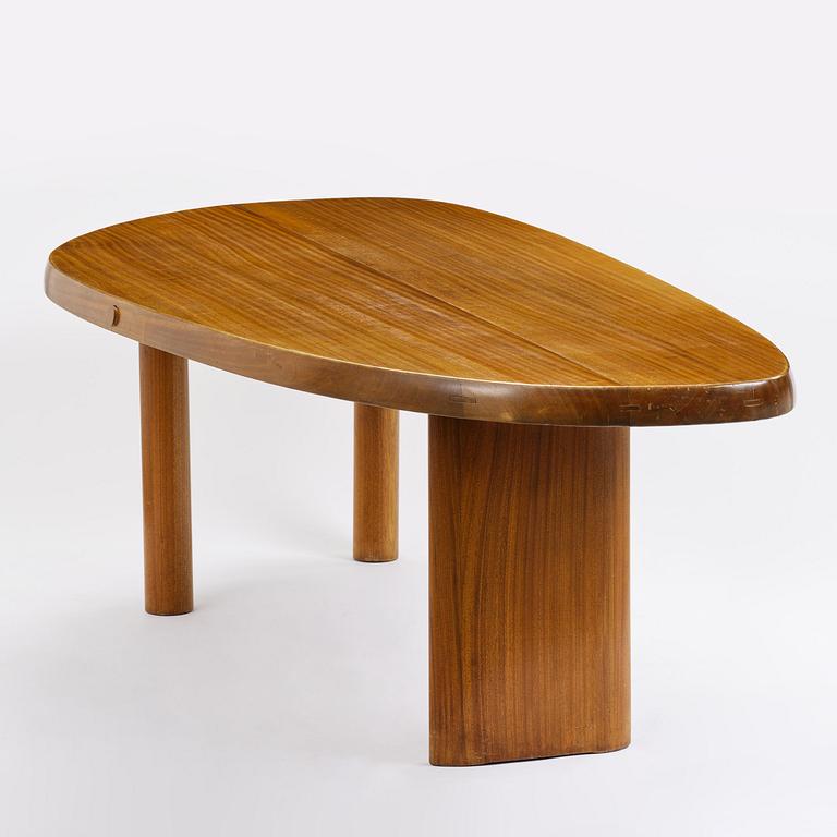 Charlotte Perriand, a "Forme Libre" table, executed by André Chetaille for Galerie Steph Simon, France, ca 1956.