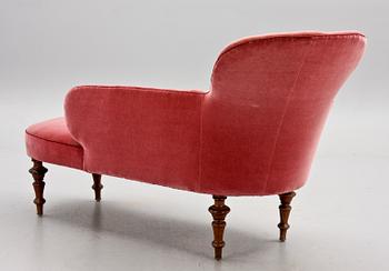 CANAPÉ, oskariansk, 1800-talets slut.