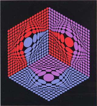 Victor Vasarely, Untitled.