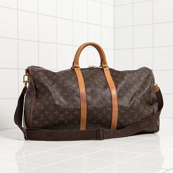 BAG / WEEKENDBAG, "Keepall 55 Bandoulière", Louis Vuitton.