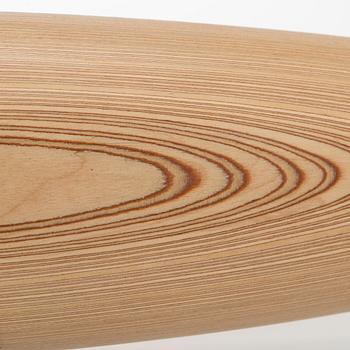Tapio Wirkkala, A plywood dish, unsigned.