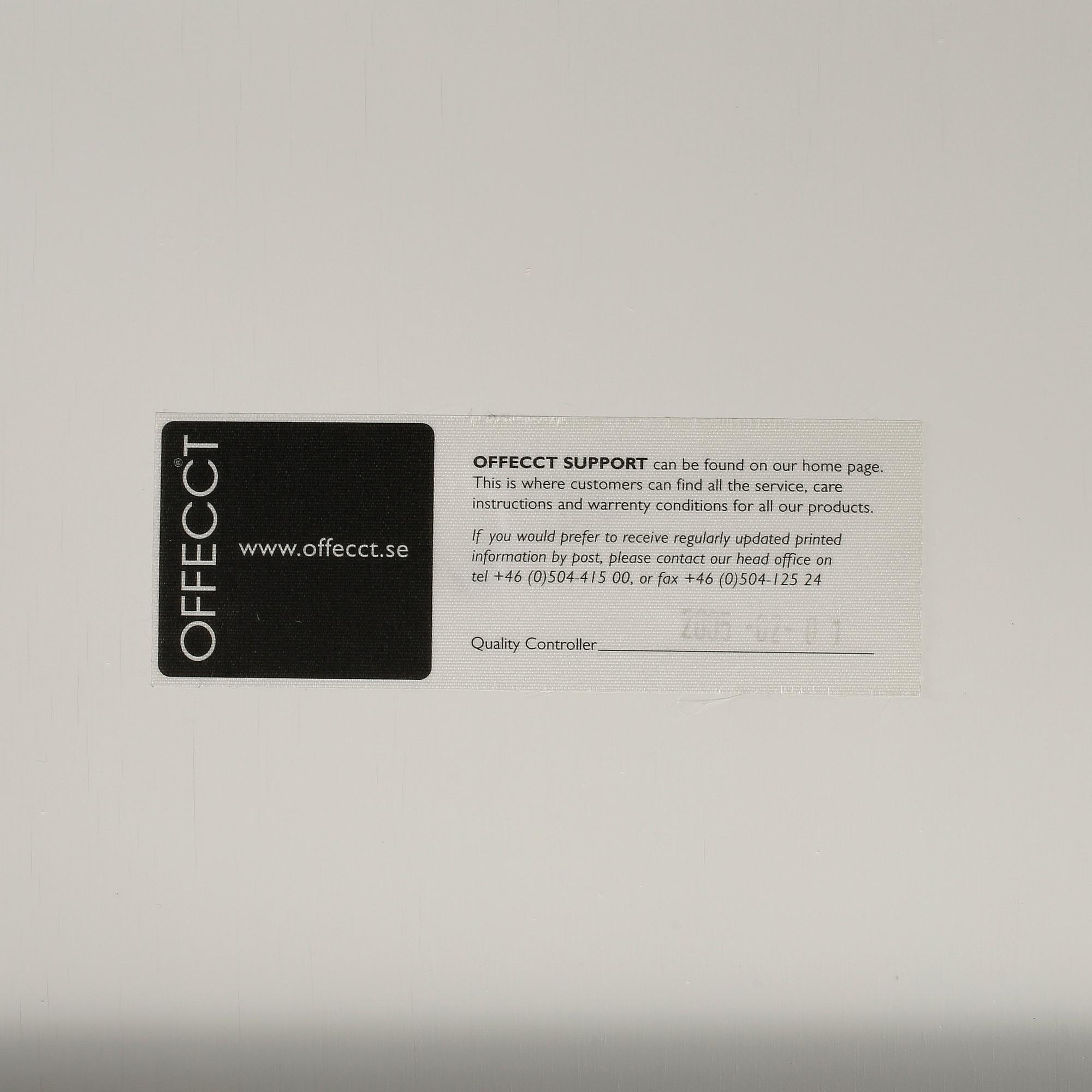 STOLAR, 6 st "Cornflake" Claesson, Koivisto, Rune (CKR), Offecct.