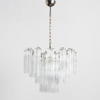 Tony Zuccheri, ljuskrona, "Tronchi", Murano, Italien.