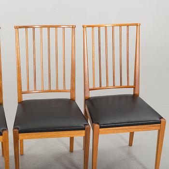 JOSEF FRANK,a set of 4 chairs, modell 970, Svenskt Tenn.
