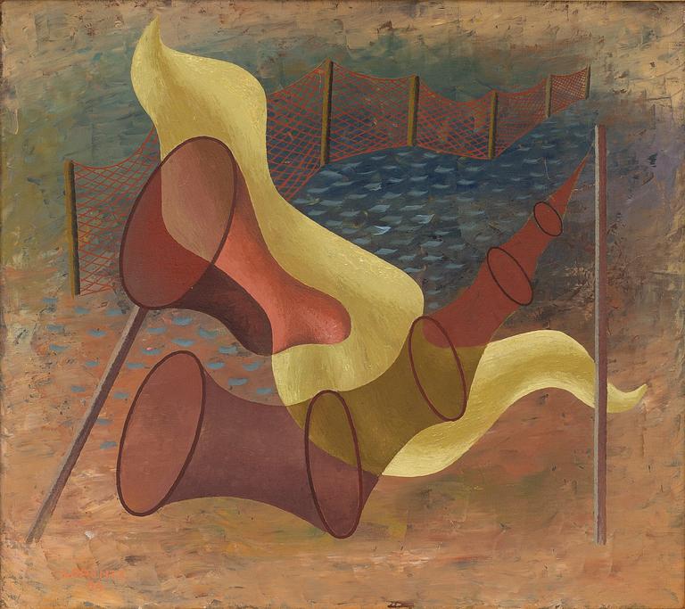 Waldemar Lorentzon, Ryssja, nät och håv.