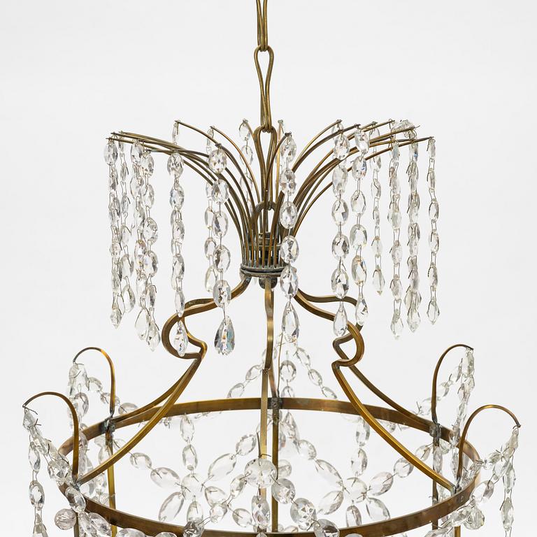 Chandelier, 19th Century.