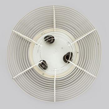 Alvar Aalto, kattovalaisin, malli A622B. Valaistustyö.