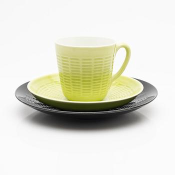 Hertha Bengtson, Teservis, 27 delar, "Ceylon", Rörstrand.