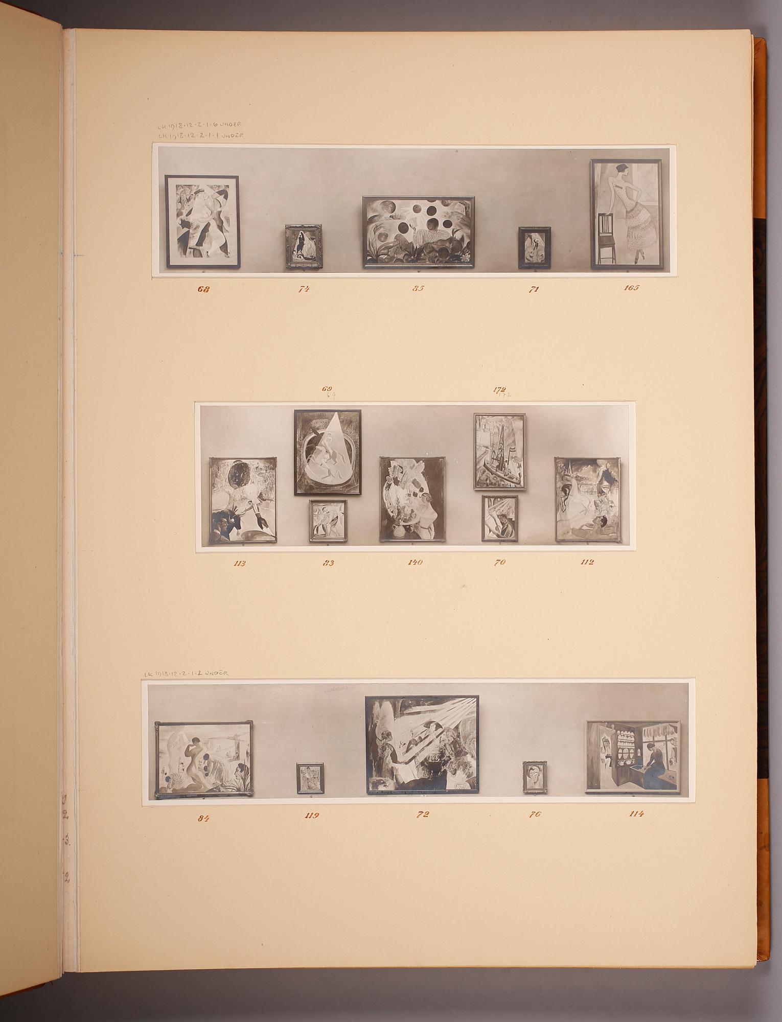 Isaac Grünewald, "Cirkus".