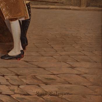 Hugo Salmson, 'Rokoko'.