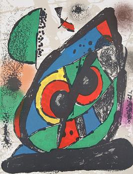 BOK: Joan Miró Lithographe IV 1969-1972, Nicolas et Elena Calas, Maeght Éditeur, Paris 1981. Litografi.