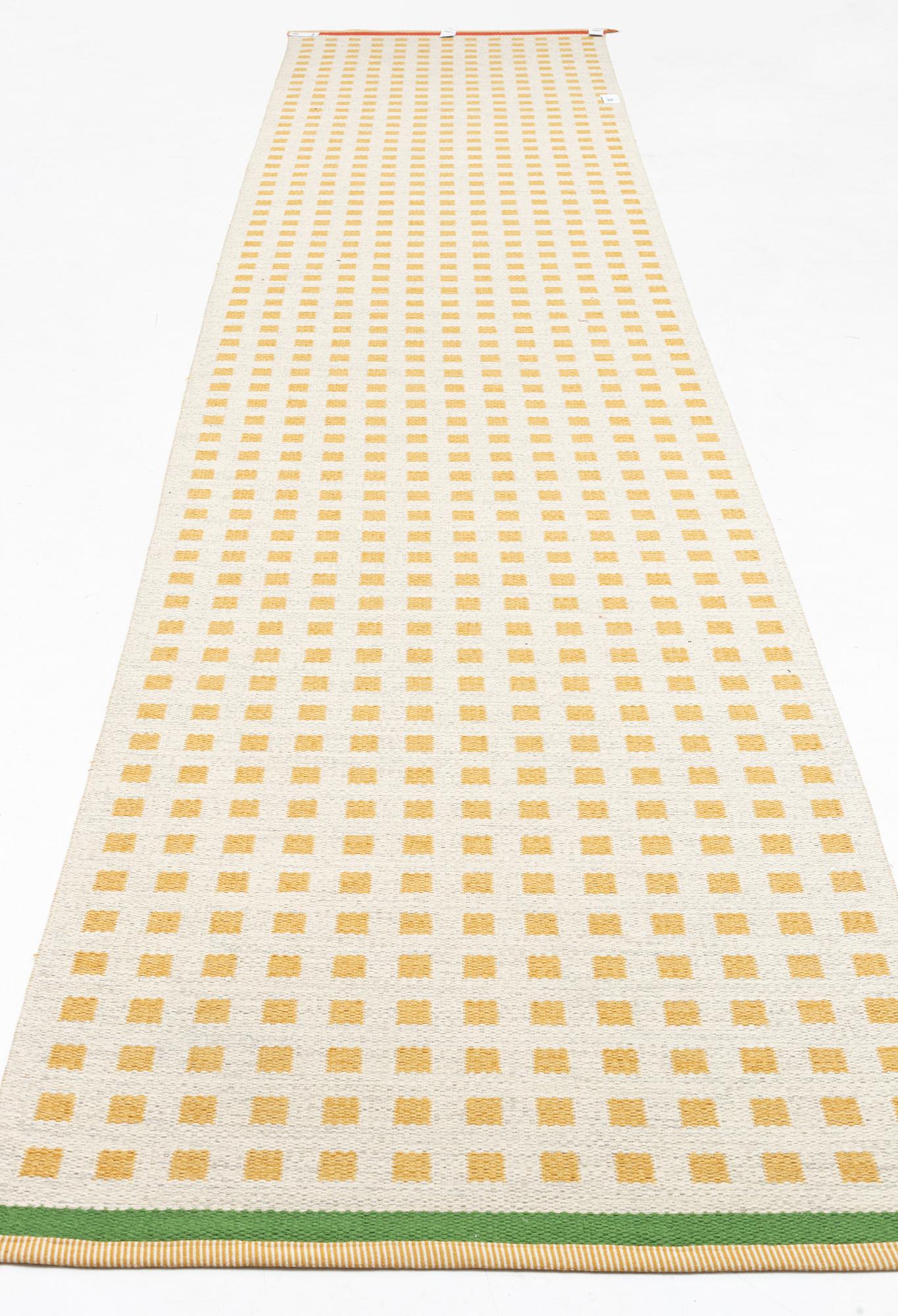 Gunilla Lagerhem Ullberg, a runner, Kasthall, circa 600 x 112 cm.