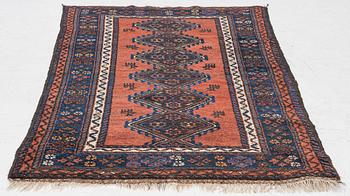 Carpet, Kelardasht, approx. 193 x 104 cm.