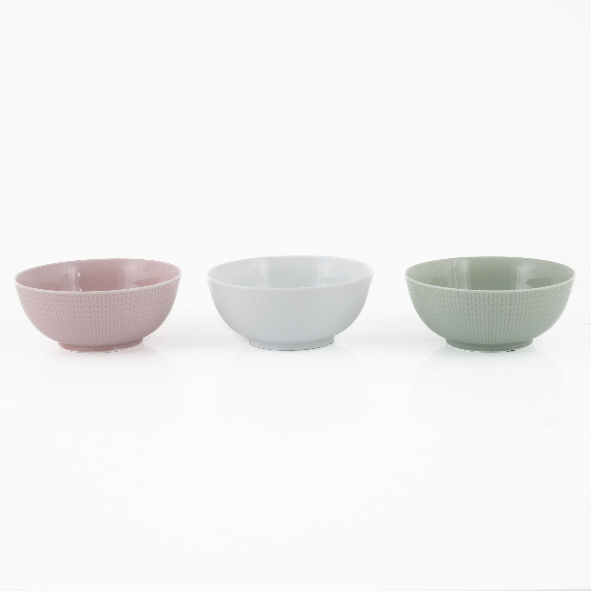 Louise Adelborg, servis, 59 delar, "Swedish Grace", Rörstrand.