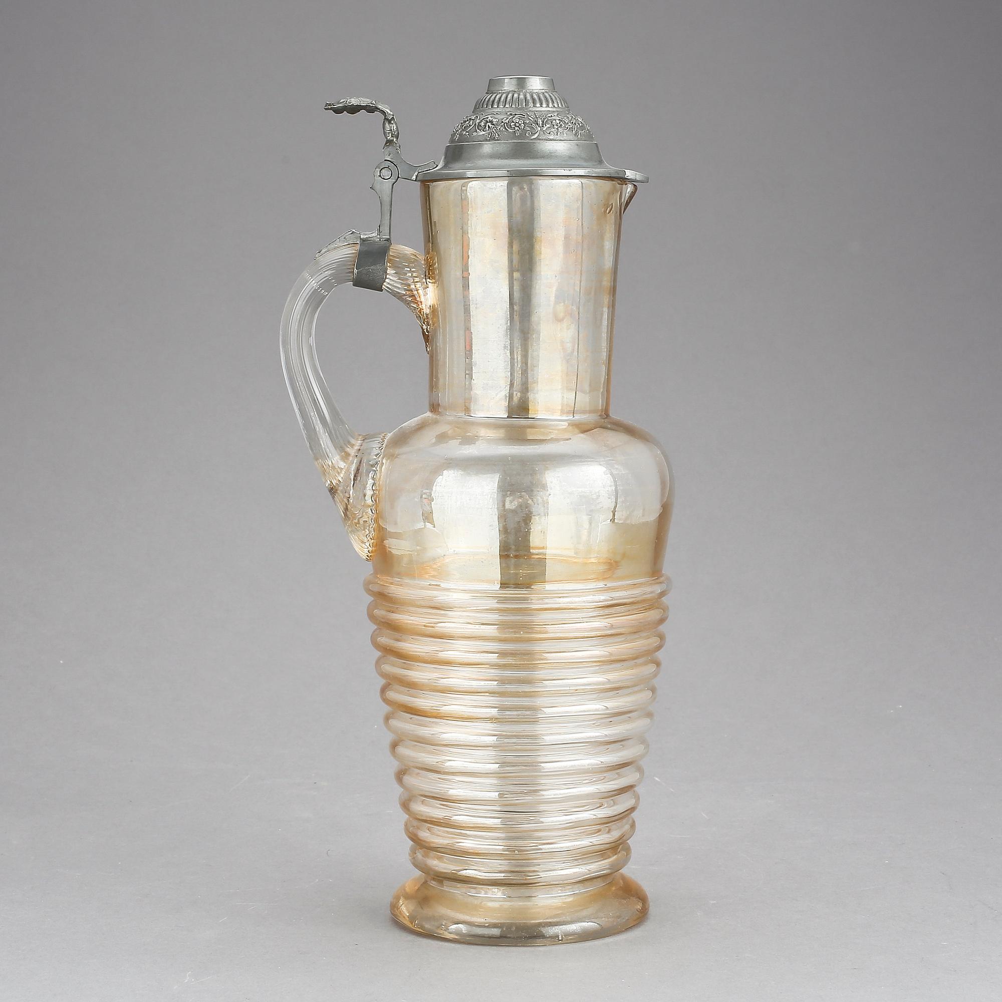 KARAFF, glas, 1900-talets början.