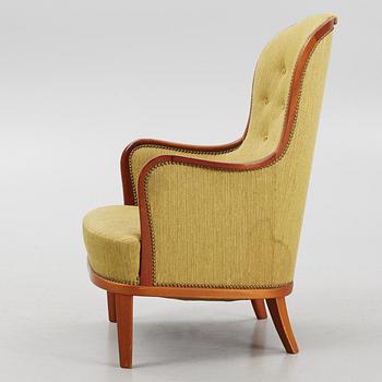 Carl Malmsten, an 'Advokaten' armchair.