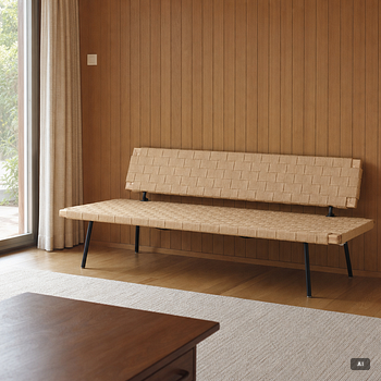 Ilse Crawford, A sofa, "Sinnerlig", IKEA.