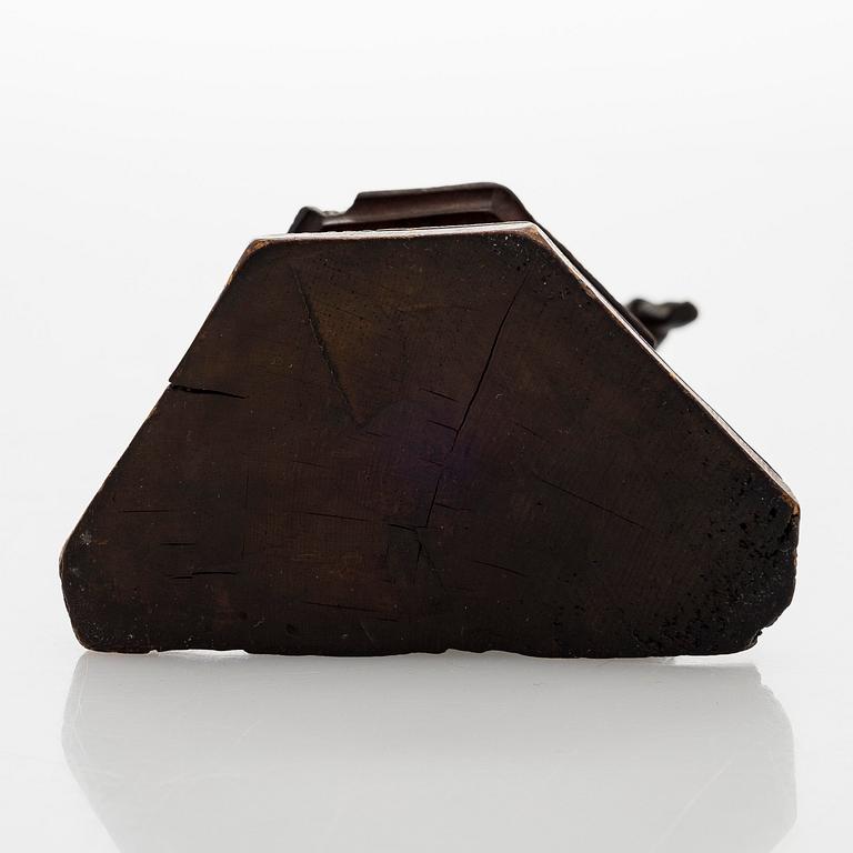 Puuveistos, pyhimys, 1700/1800-luku.